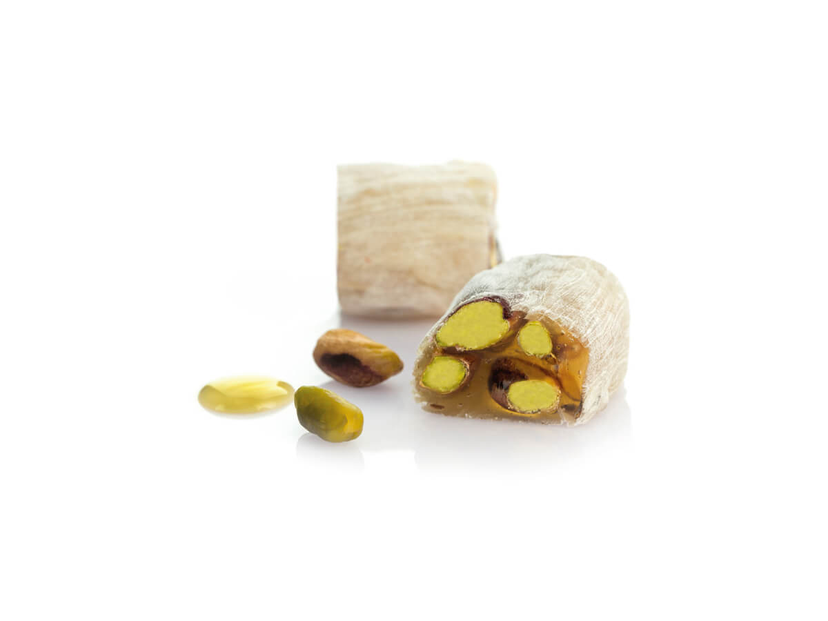A. Fıstıklı Bal Aromalı Şerit Lokum