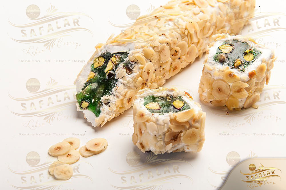 File Fındık Kaplı Antep Fıstıklı Sultan Lokum