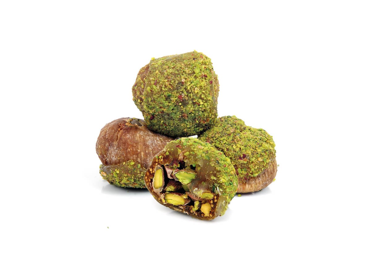 Fıstıklı İncir Dolması