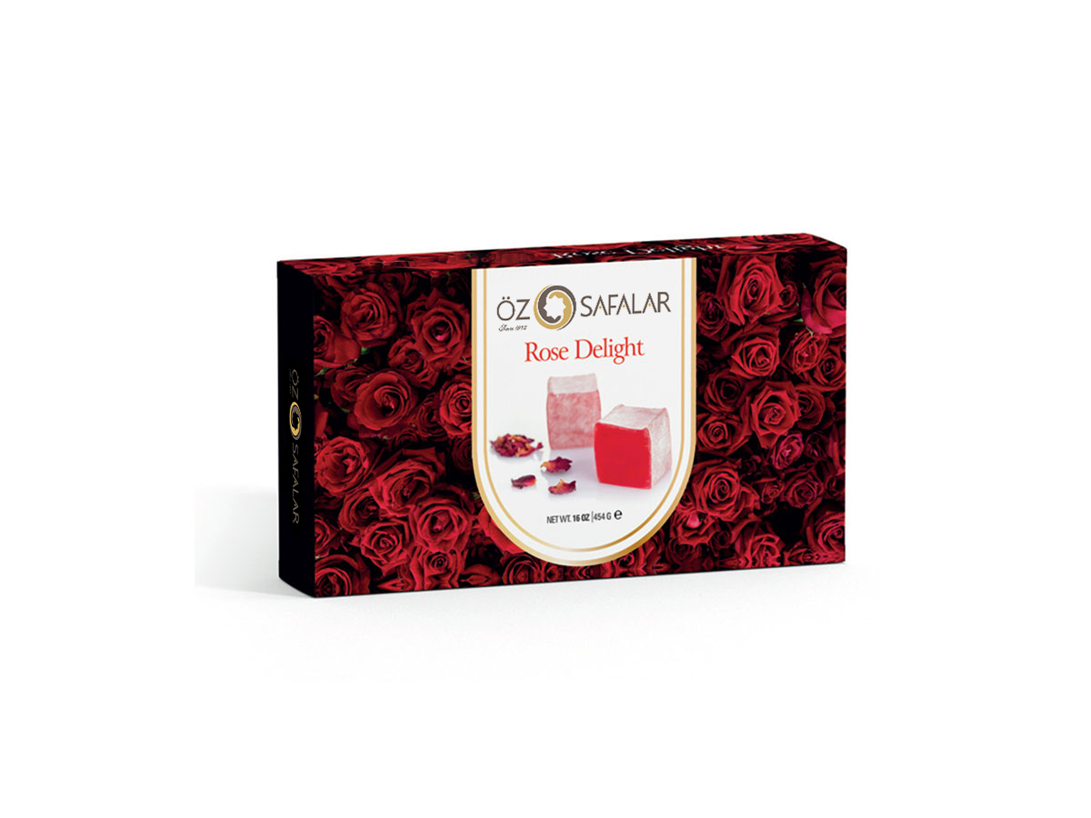 Gül Aromalı Lokum