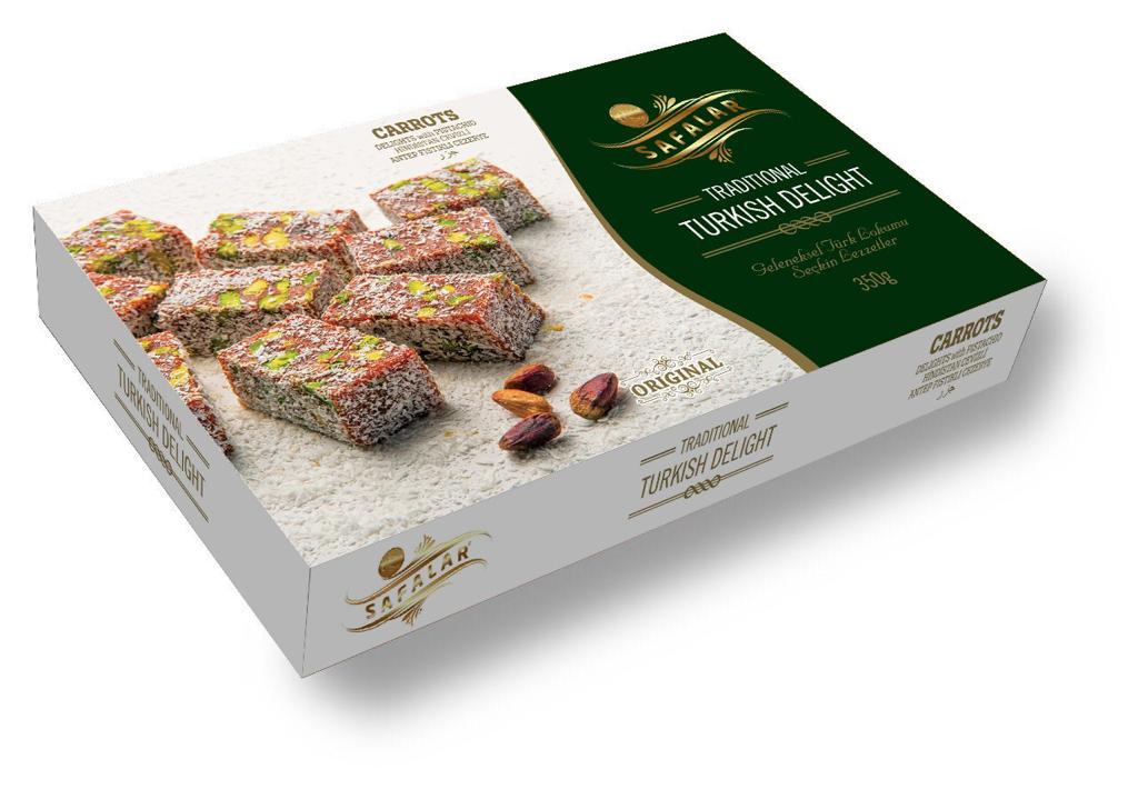 Hindistan Cevizli Antep Fıstıklı Cezerye